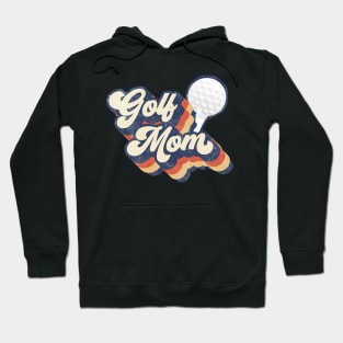 Retro Golf Mom Mother's Day Hoodie